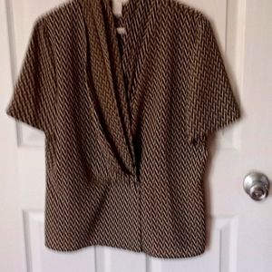 Ladies Blouse Kim Roger's Size12